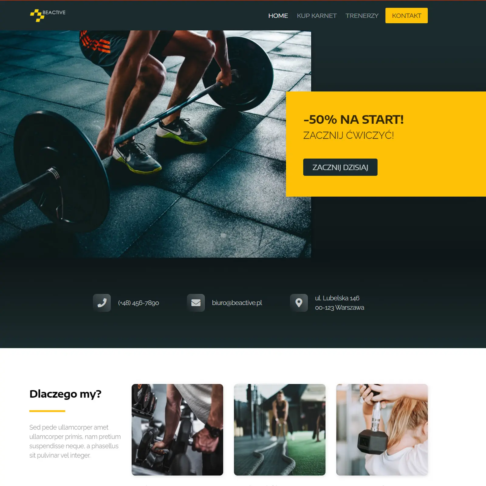 Beactive